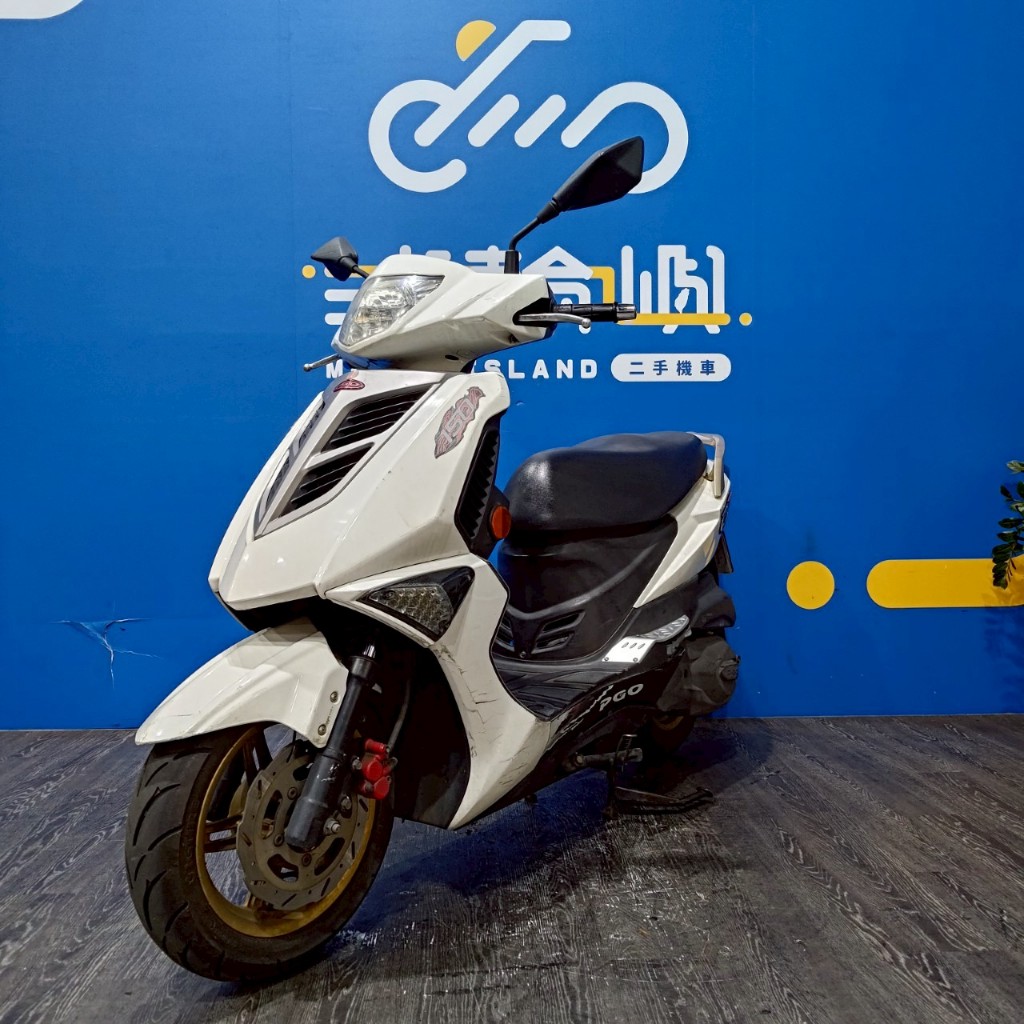 貳輪嶼台中旗艦店 2015年 TIGRA 彪虎 150 ABS / 二手機車 #8880