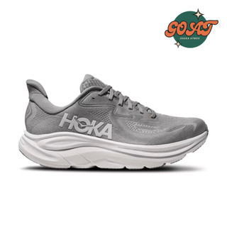 Hoka One One Clifton 10 灰白 輕量 透氣 舒適 厚底 增高 男鞋 女鞋 1162030STLLR