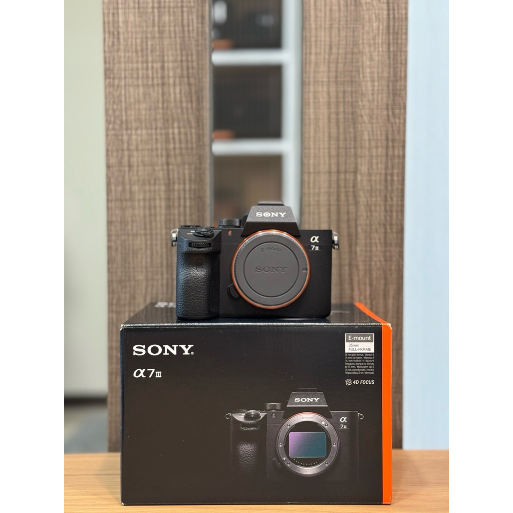 Sony A73 單機身 公司貨 原廠電池X2（初芯二手）