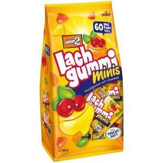 現貨 德國 nimm2 Lachgummi minis 水果軟糖 60包 迷你小袋