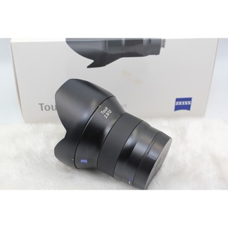 $10000 蔡司 Zeiss Touit 2.8/12 Zeiss 12mm f2.8 For:Sony