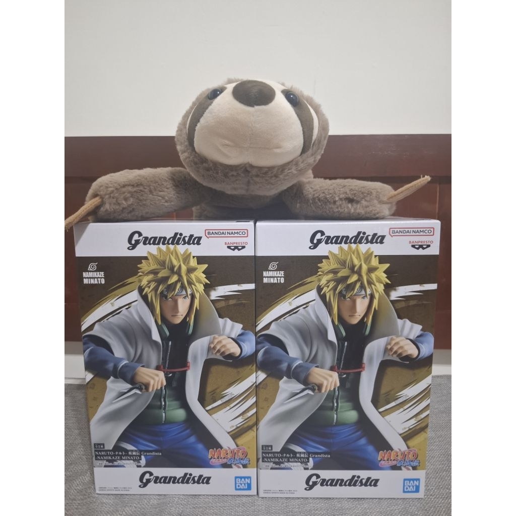 全新現貨 日版 BANPRESTO 火影忍者 火影 GRANDISTA 波風湊 景品 公仔