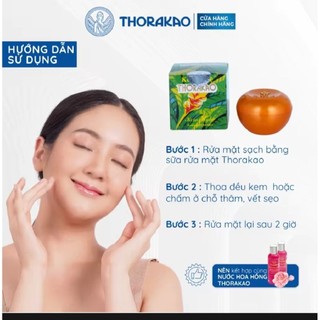 KEM NGHỆ, KEM SÂM THORAKAO 7 GAM