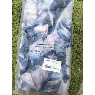 Cloris swim沙灘披風披肩