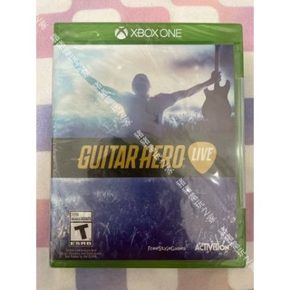 全新 XBOX ONE 吉他英雄 Live 英文版 Guitar Hero Live
