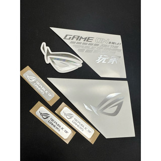 【現貨】華碩ROG競潮白信仰磁鐵 超質感 信仰 限量 華碩 ASUS