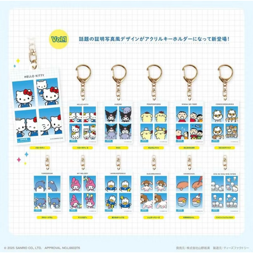 （現）日本代購正版sanrio三麗鷗花小兔Usahana米花兔蜜糖邦尼焦糖兔布丁狗焦糖兔寫真吊飾兔兔鑰匙圈盲抽確認款