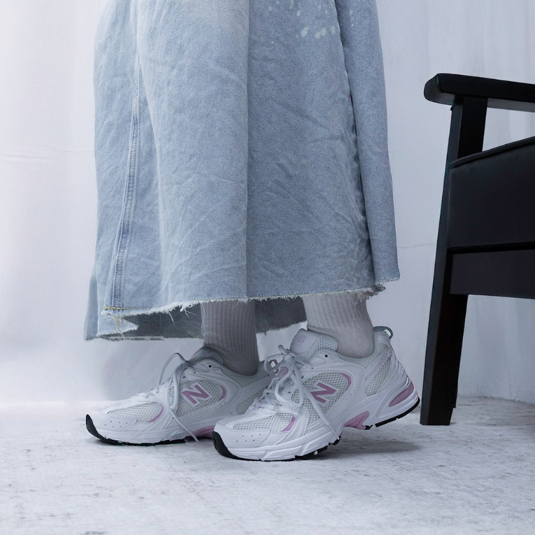 『BEEF比夫選物』New Balance 530 暮光粉 白粉 復古鞋 男女款 U530CSA