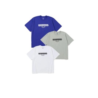 NEIGHBORHOOD NH . TEE 東京短T 短T 白/海軍藍/橄欖綠色-241PCNH-ST02