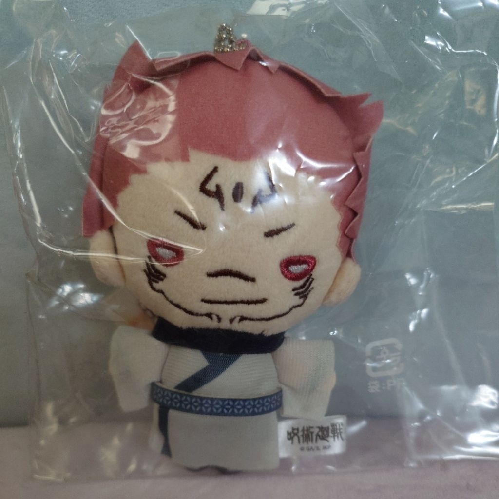 咒術迴戰 二頭身 虎杖 伏黑 兩面宿儺 宿儺 吊飾 娃娃 日版 全新現貨