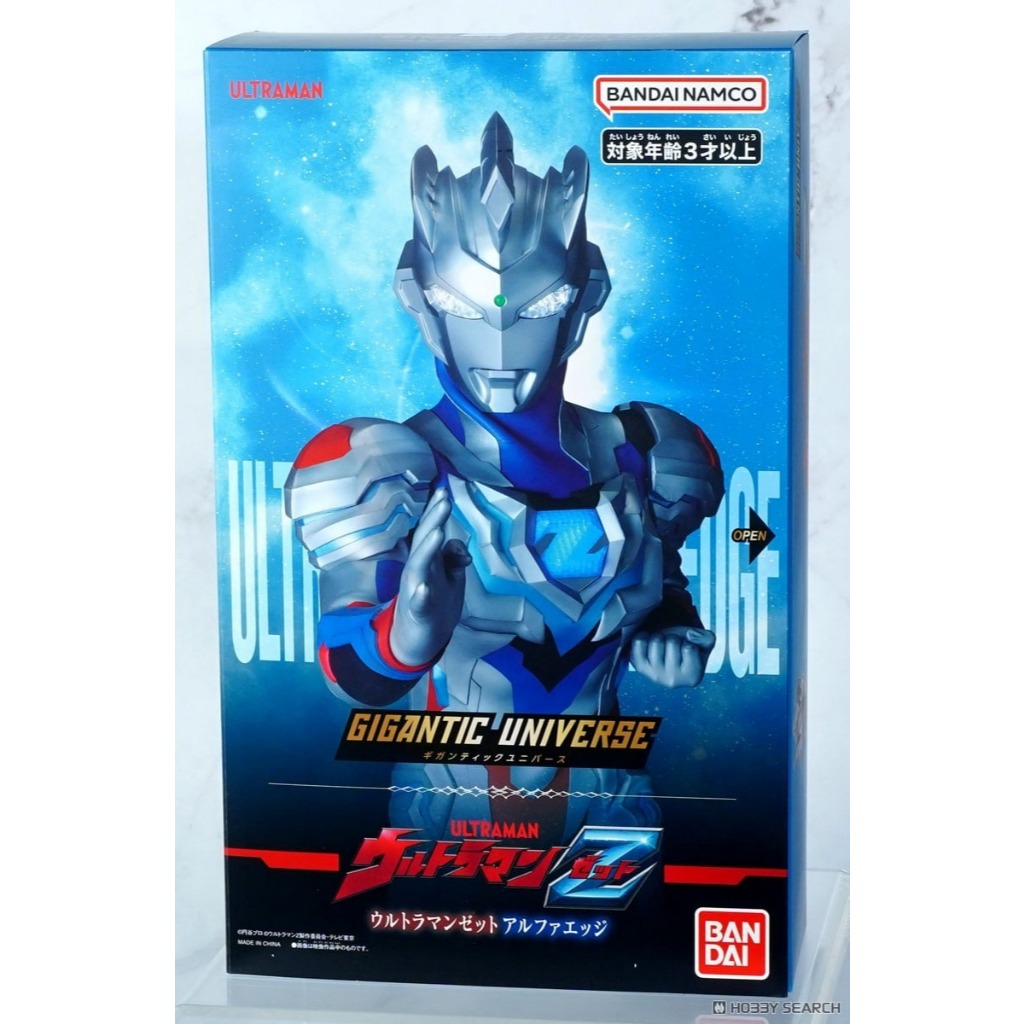 全新現貨 萬代 Giga Giant Gimmick 超人力霸王Z 傑特 阿爾法裝甲 可動人形 12吋 1/6