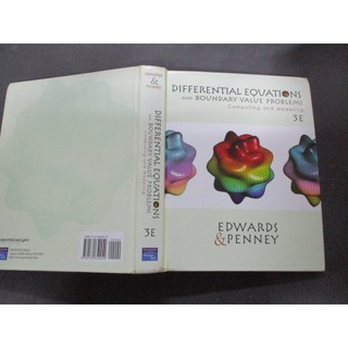 Differential Eqvations and bovndary valve problems 3/e
