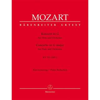 【599免運費】Mozart Concerto In G For Flute Kv.313 BA4854-90