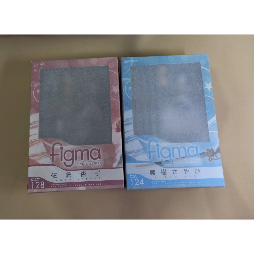 魔法少女小圓figma 115 曉美焰 118 巴麻美 124 美樹沙耶香 128 佐倉杏子
