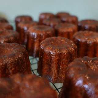 原味香草可麗露canelé