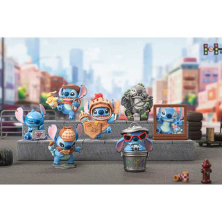 ┃史迪奇┃✨正版現貨 TOP TOYS 挑款 城市大冒險 系列盲盒 盒玩 擺飾 Stitch