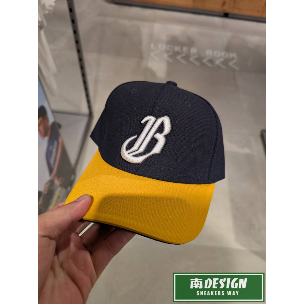 現 南🔥2025 9月 ADIDAS 棒球帽 運動帽 中信兄弟  聯名 男款 黑黃色 KG2560 兄弟象 愛迪達