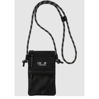 Gap x F/CE 聯名 Logo印花斜背小包 機能風 單肩包 斜跨包