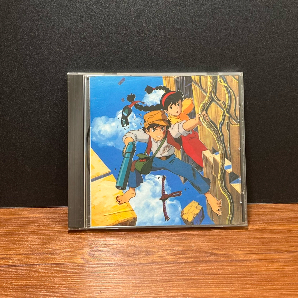 ◤初版稀有 宮崎駿《天空の城ラピュタ》日版 OST原聲帶 CD 32ATC-115｜1986  天空之城 吉卜力