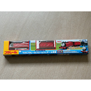 TOMY PLARAIL 多美火車鐵道王國 湯瑪士小火車系列 TS-16 詹姆士&瀝青