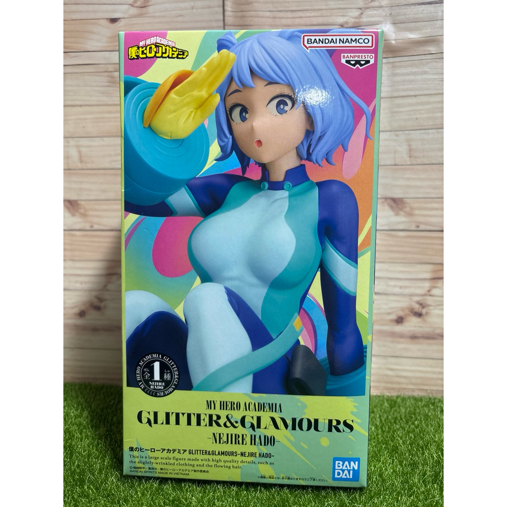 大笨鳥(•ө•) 預購 日版 景品 我的英雄學院 GLITTER&GLAMOURS 波動捻麗 公仔 模型