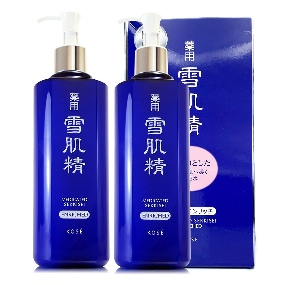 KOSE高絲 雪肌精化妝水500ml (極潤型) 單瓶組合任選 (正統公司貨)
