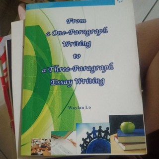 From one-paragraph writing to three-paragraph essay writing