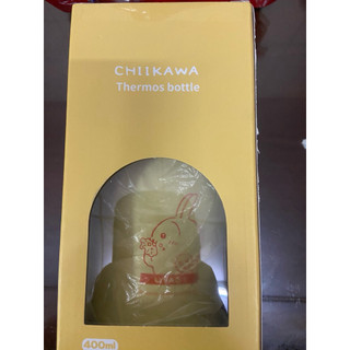 我最便宜之/CHIIKAWA 吉伊卡哇帶繩便攜保溫瓶 保溫杯 水壺 保冰杯 保冷杯 吉伊卡哇保溫杯 吉伊卡哇水壺 烏薩奇