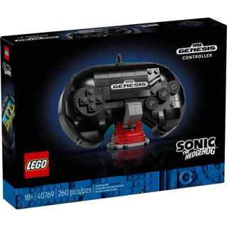 全新樂高40769 sega手把 genesis 搖桿 控制器 音速小子 sonic 索尼克