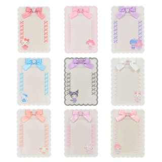 Sanrio 三麗鷗 偶像應援系列 推し活 緞帶風造型硬卡套 小卡套