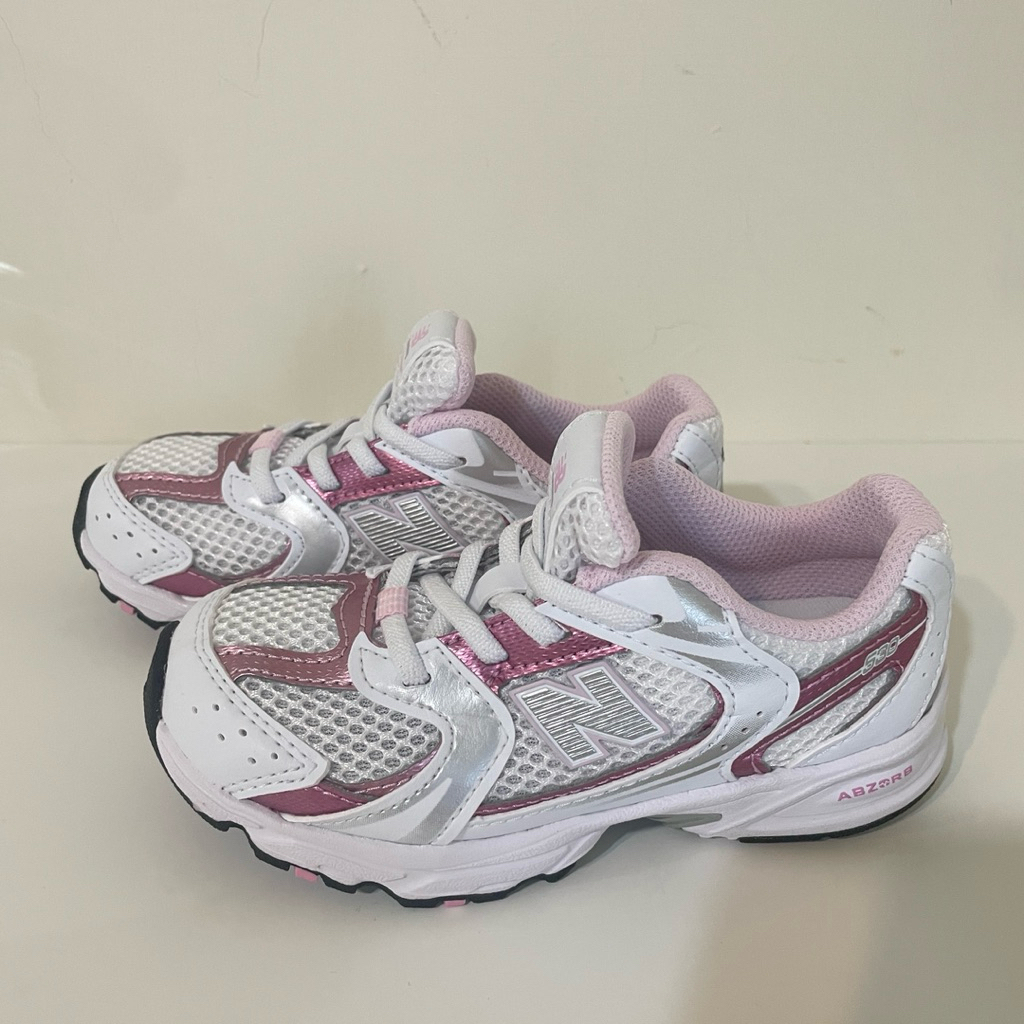 「現貨」New balance （粉）530 幼童 12cm、14、16cm、奶油米19cm