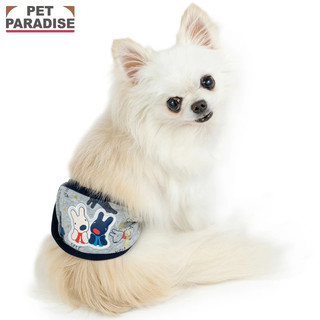 【PET PARADISE】寵物禮貌帶 (3S/SS/S)｜Gaspard et Lisa 2025新款 公狗禮貌帶尿布