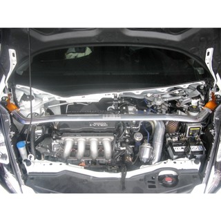 SUMMIT HONDA FIT GE 2代 前後拉桿 扭力桿 井字桿 底盤強化【YGAUTO】