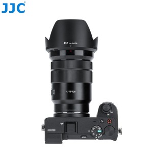 JJC 相機遮光罩 Son E PZ 18-105mm F4 G OSS SELP18105G 鏡頭 SH128