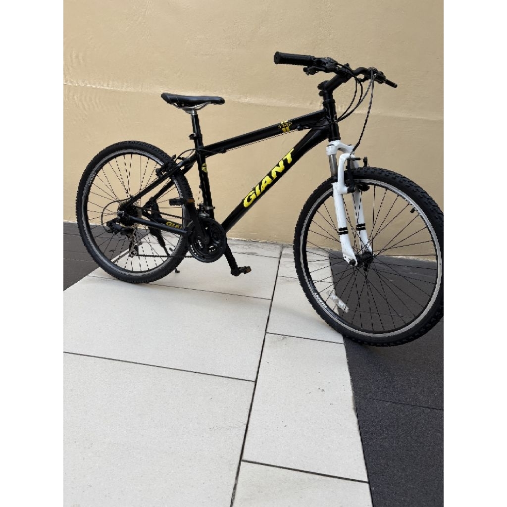 捷安特3*7=21速避震腳踏車(二手）狀況佳