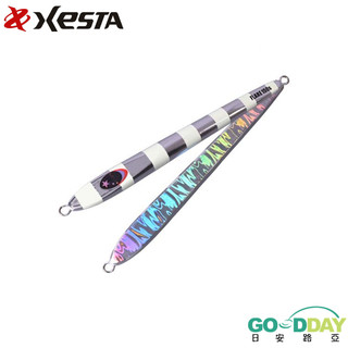 >日安路亞< XESTA SLOW EMOTION FLARE SLIM 120g~210g 船釣鐵板