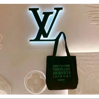 泰國🇹🇭LV Bangkok Tote Bag 肩背 帆布 購物袋 手提包