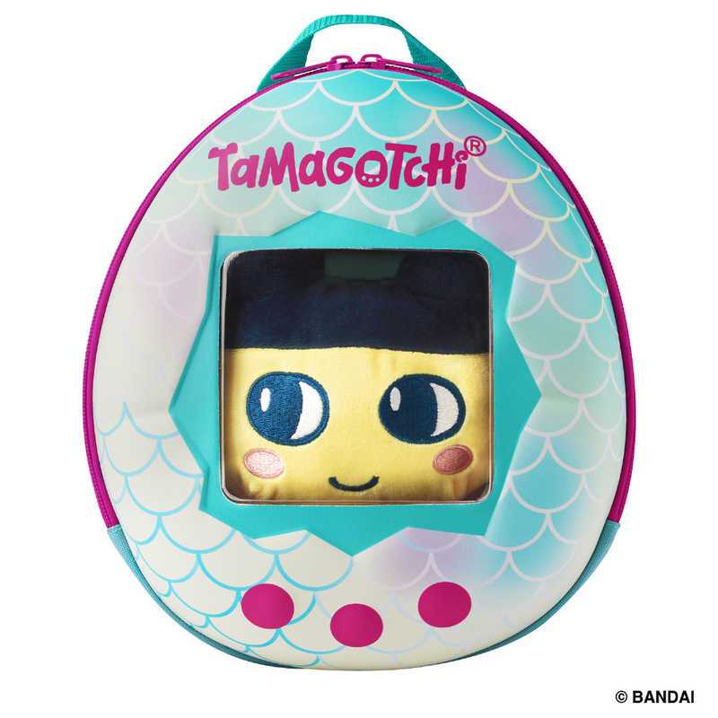 現貨 BANDAI 塔麻歌子 tamagotchi 絨毛玩偶 麻每吉 Mametchi 背包套組