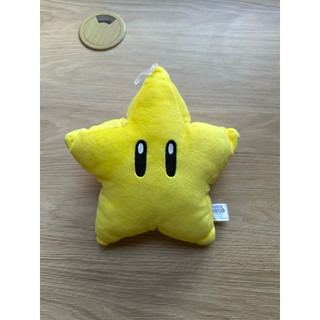 Super Mario超級瑪利歐全明星系列 超級明星抱枕 (S) 18cm 絨毛玩具