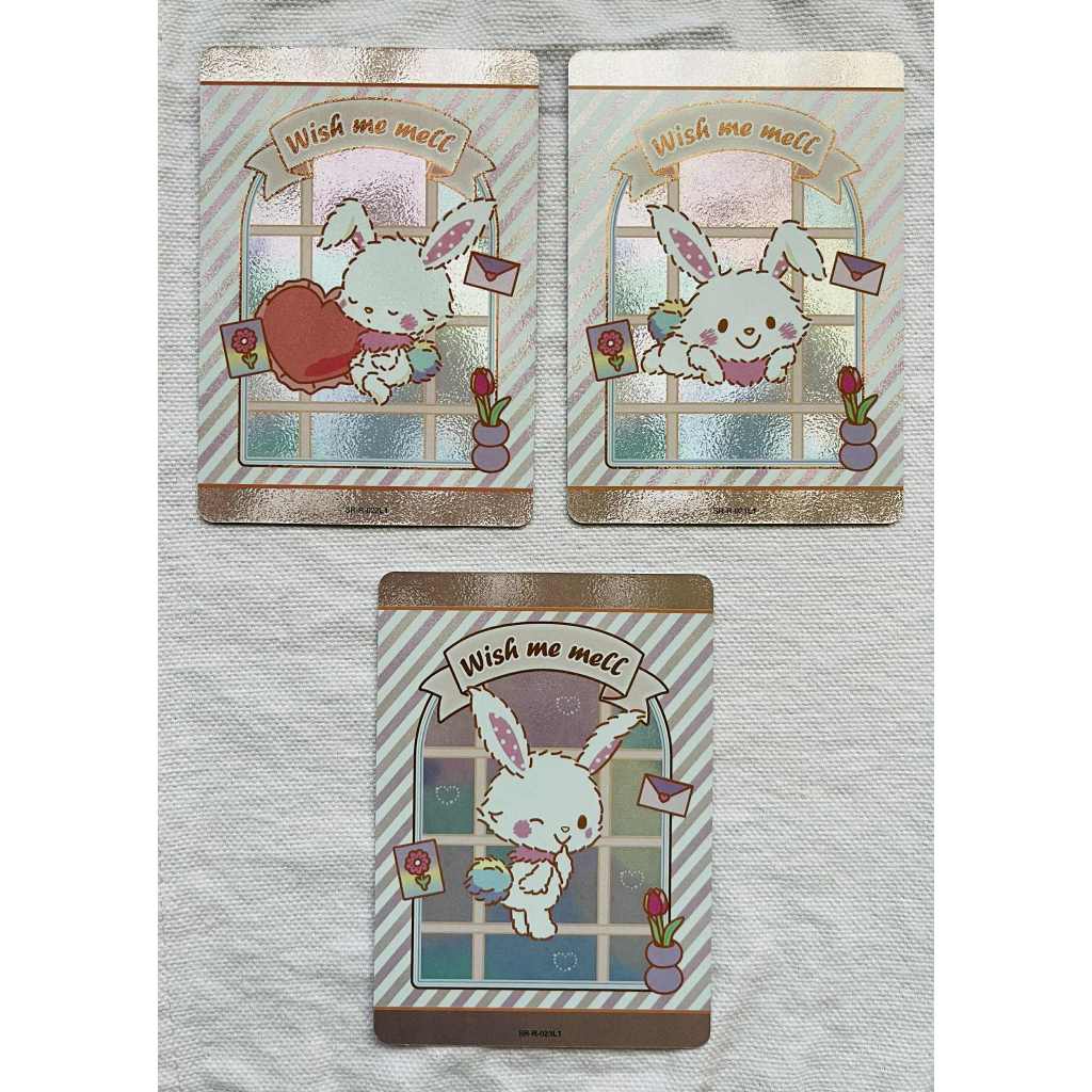 三麗鷗 卡遊 臻夢典藏卡 幻夢旅程 R卡 許願兔 Wish me mell