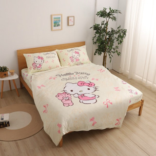 三麗鷗 Hello Kitty 小熊系列 床包組 四季被 [正版授權]