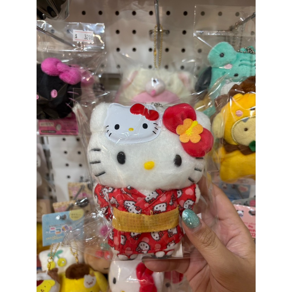 🌟吊飾🌟現貨在台 三麗鷗 獨角獸kitty 黑皮長腿kitty 人魚kitty 曬黑凱蒂貓 50周年 抹茶kitty