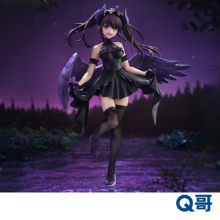 Furyu 代理版 約會大作戰Ⅴ BiCute Dark公仔 時崎狂三 景品 公仔 約會大作戰 模型 收藏 Q哥