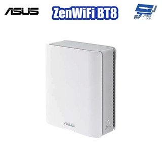 昌運監視器 ASUS華碩 ZenWiFi BT8 1入(單入)一入 BE14000三頻WiFi 7AiMesh網狀路由器