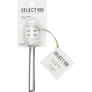 日本製 日本 KAI 不鏽鋼刮魚鱗器 DH3016 - KAI 不鏽鋼