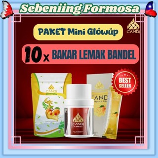 MINI GLOWUP 3IN1 TEH MANIS tanpa gula