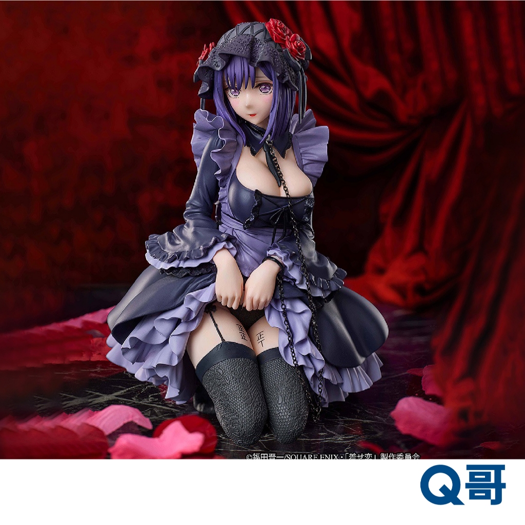 Aniplex 代理版 戀上換裝娃娃 喜多川海夢 黑江雫 Cosplay Ver. PVC完成品 公仔 模型 收藏 Q哥