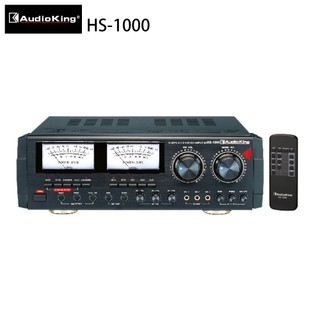 永悅音響 AudioKing HD-1000 卡拉OK綜合擴大機 全新公司貨