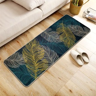 布家家【24H台灣出貨】美式高質感Q彈耐磨防滑吸水地墊40x120cm 吸水地墊 超止滑 腳踏墊 吸水地墊 #羽翼