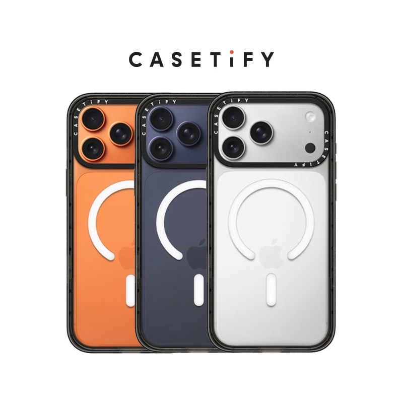 CASETiFY官方旗艦店 強悍防摔手機殼 iPhone 17 Pro/17 Pro Max/16 Pro Max